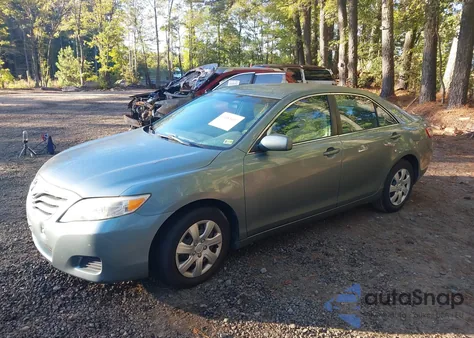 2011 Toyota Camry Le из США, поврежденный, VIN 4T4BF3EKXBR109131